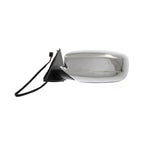 Power Mirror For 2011-18 Chrysler 300 Driver Side Manual Folding Heated Chrome