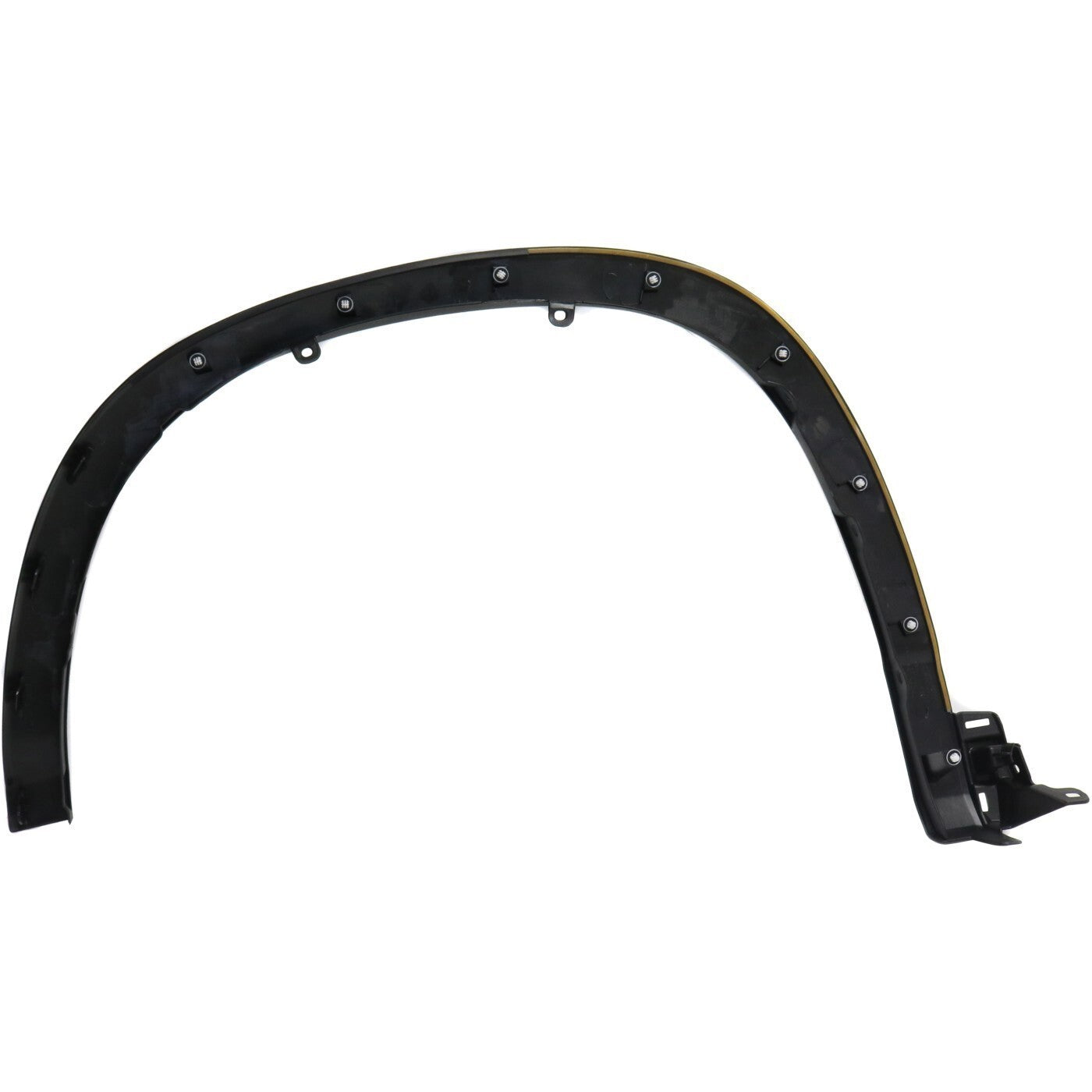 Fender Trim For 2014-2019 Toyota Highlander Front Right Primed Molding TO1291105