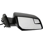 Power Mirrors For 09-17 Chevy Traverse Heated Manual Fold Signal Light Paintable