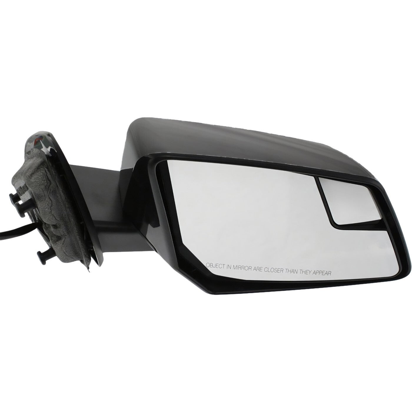 Power Mirrors For 09-17 Chevy Traverse Heated Manual Fold Signal Light Paintable