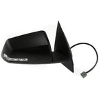 Power Mirrors For 09-17 Chevy Traverse Heated Manual Fold Signal Light Paintable