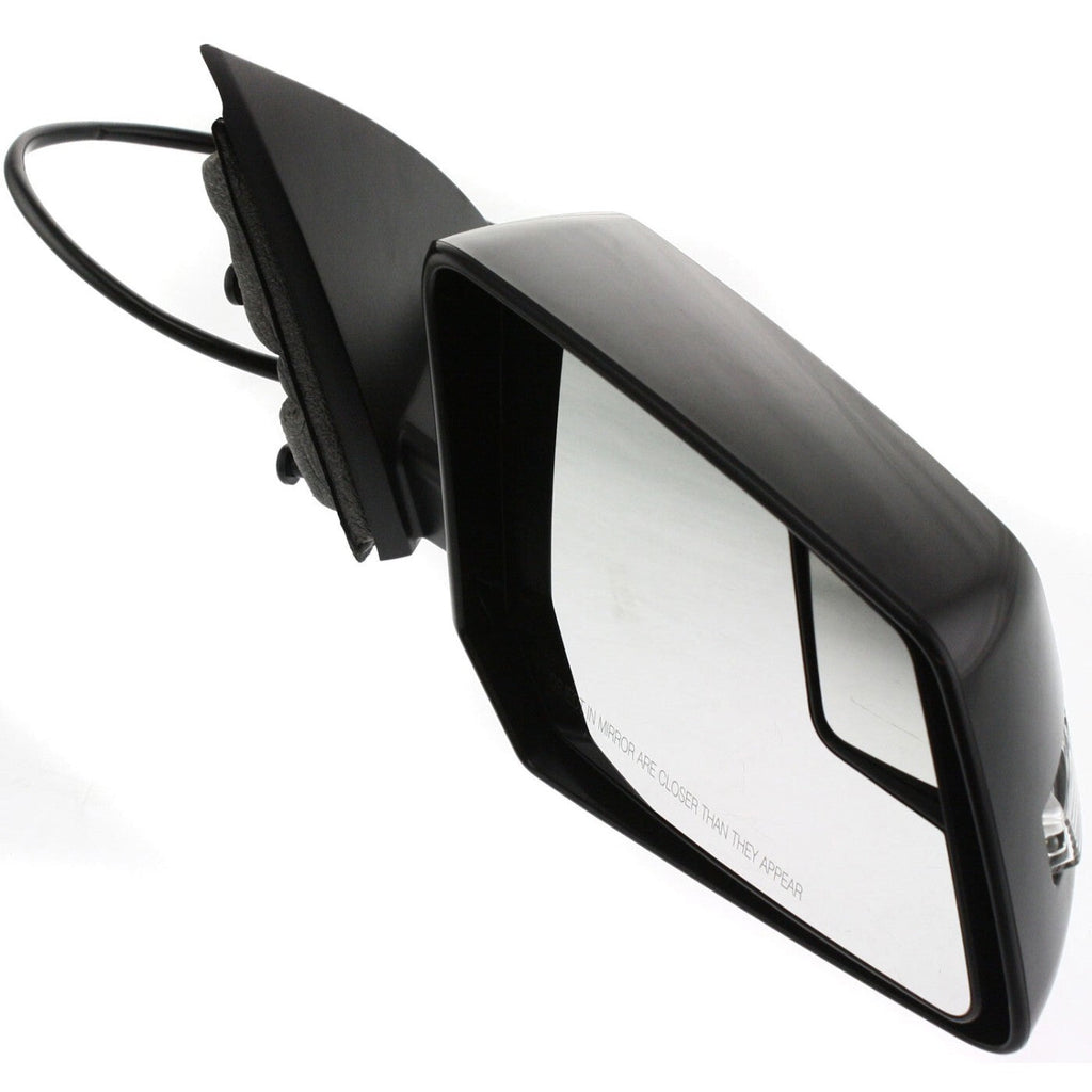 Power Mirrors For 09-17 Chevy Traverse Heated Manual Fold Signal Light Paintable