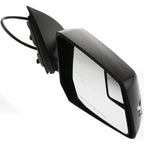 Power Mirrors For 09-17 Chevy Traverse Heated Manual Fold Signal Light Paintable