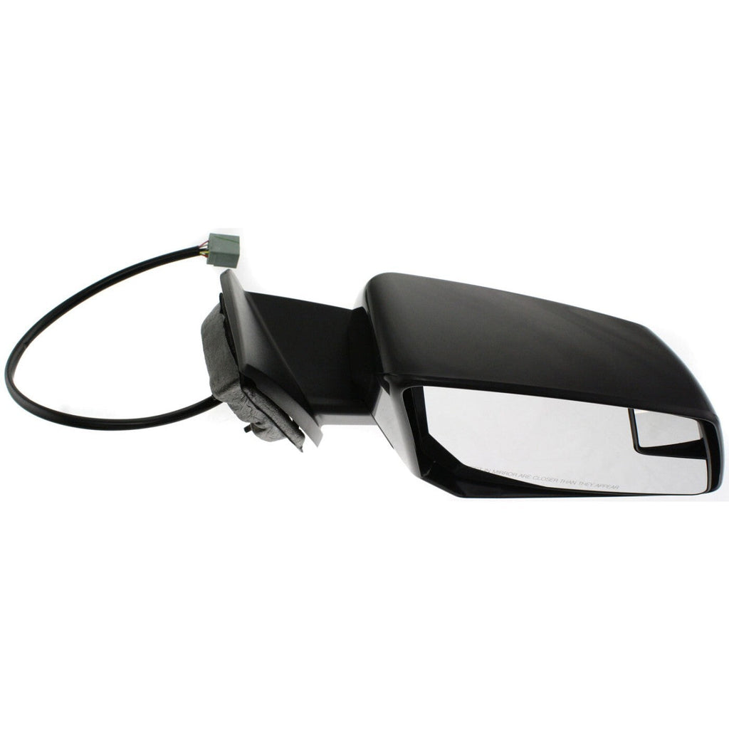 Power Mirrors For 09-17 Chevy Traverse Heated Manual Fold Signal Light Paintable