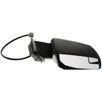 Power Mirrors For 09-17 Chevy Traverse Heated Manual Fold Signal Light Paintable
