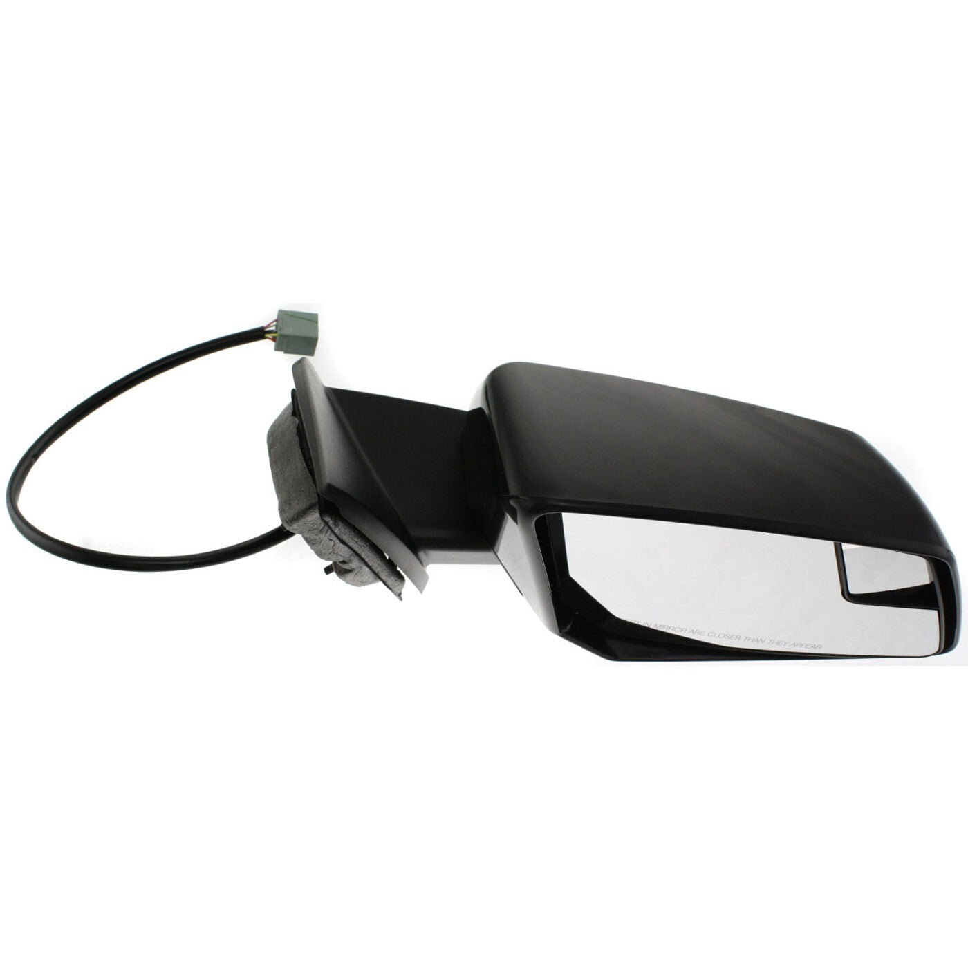 Power Mirrors For 09-17 Chevy Traverse Heated Manual Fold Signal Light Paintable