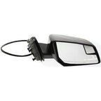 Power Mirrors For 09-17 Chevy Traverse Heated Manual Fold Signal Light Paintable