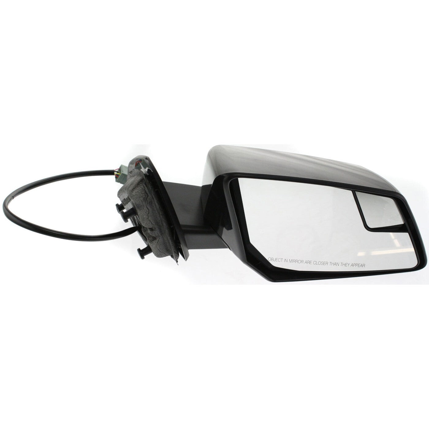 Power Mirrors For 09-17 Chevy Traverse Heated Manual Fold Signal Light Paintable