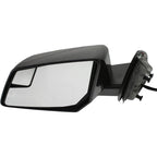 Power Mirrors For 09-17 Chevy Traverse Heated Manual Fold Signal Light Paintable