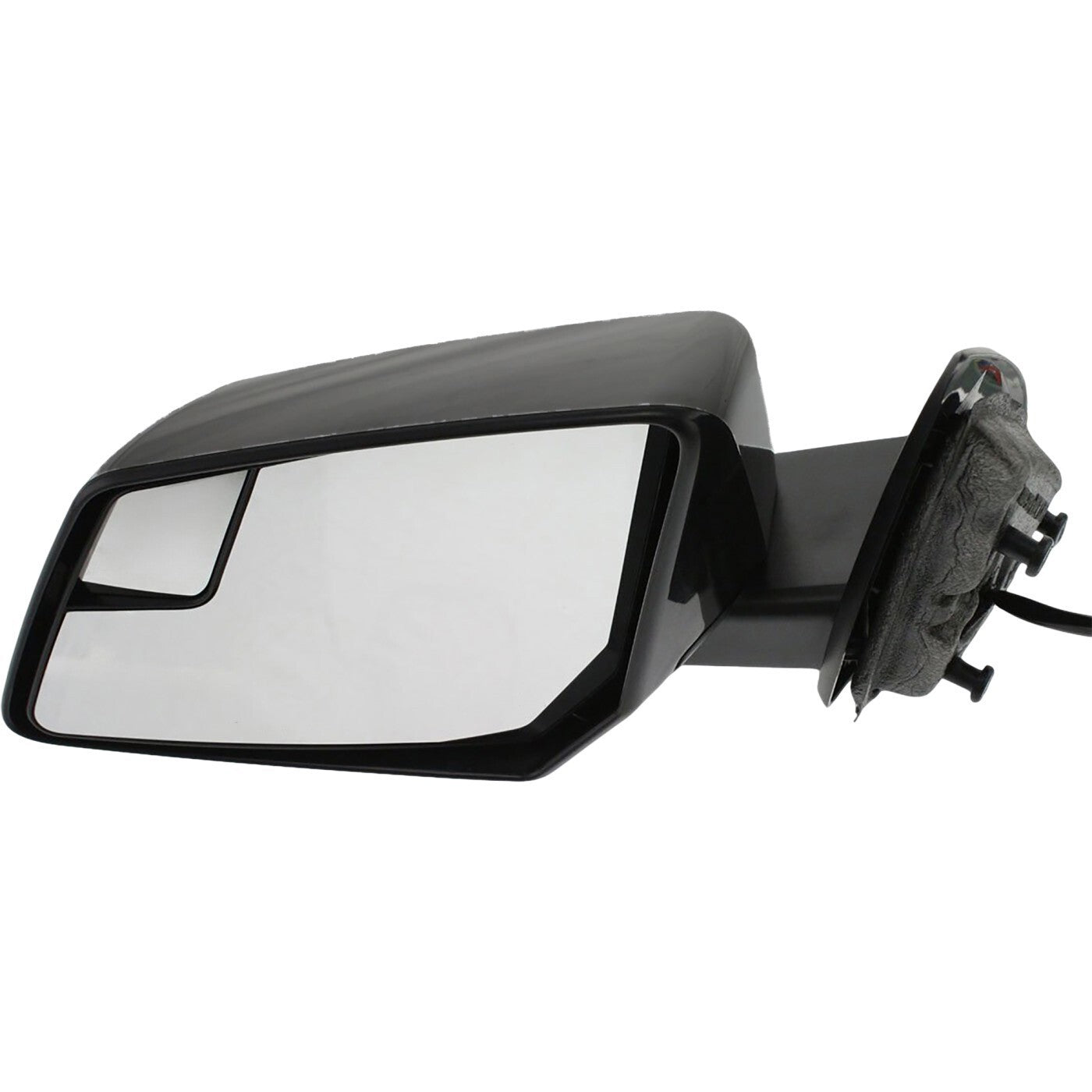 Power Mirrors For 09-17 Chevy Traverse Heated Manual Fold Signal Light Paintable