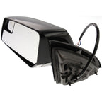 Power Mirrors For 09-17 Chevy Traverse Heated Manual Fold Signal Light Paintable