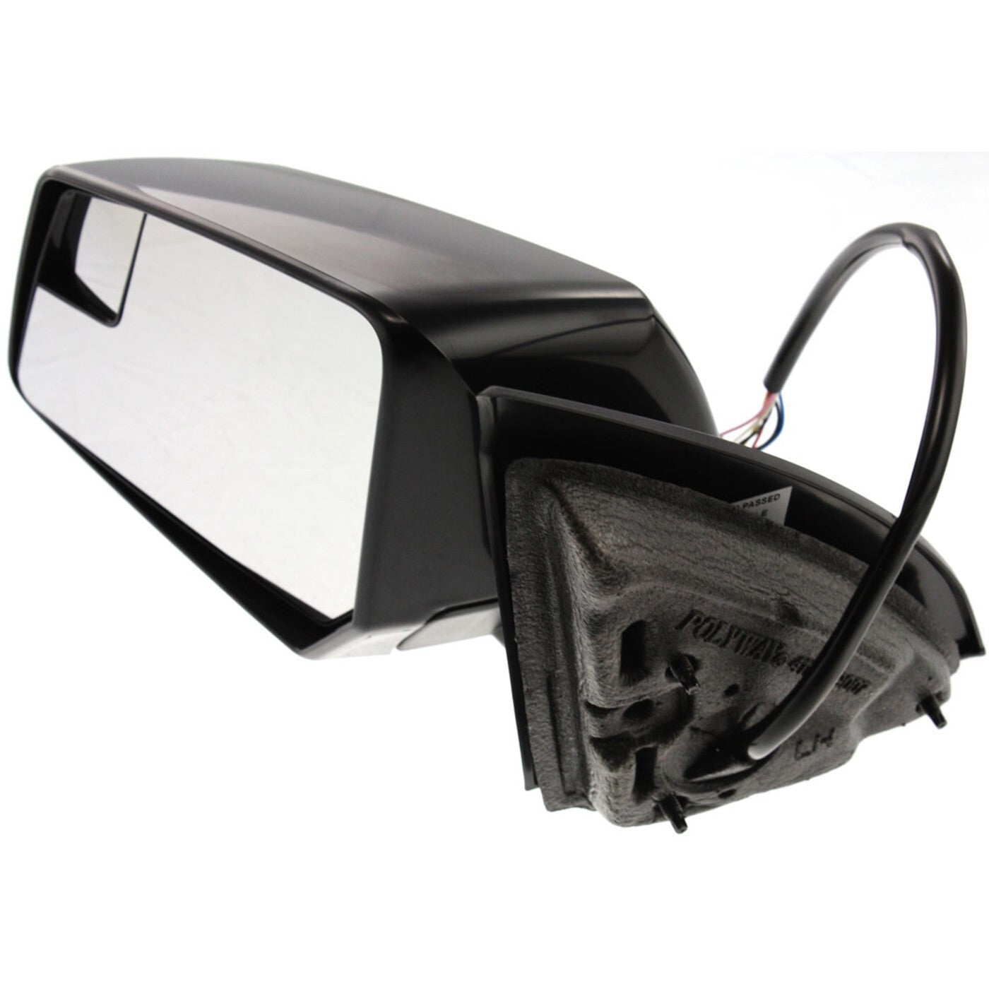 Power Mirrors For 09-17 Chevy Traverse Heated Manual Fold Signal Light Paintable