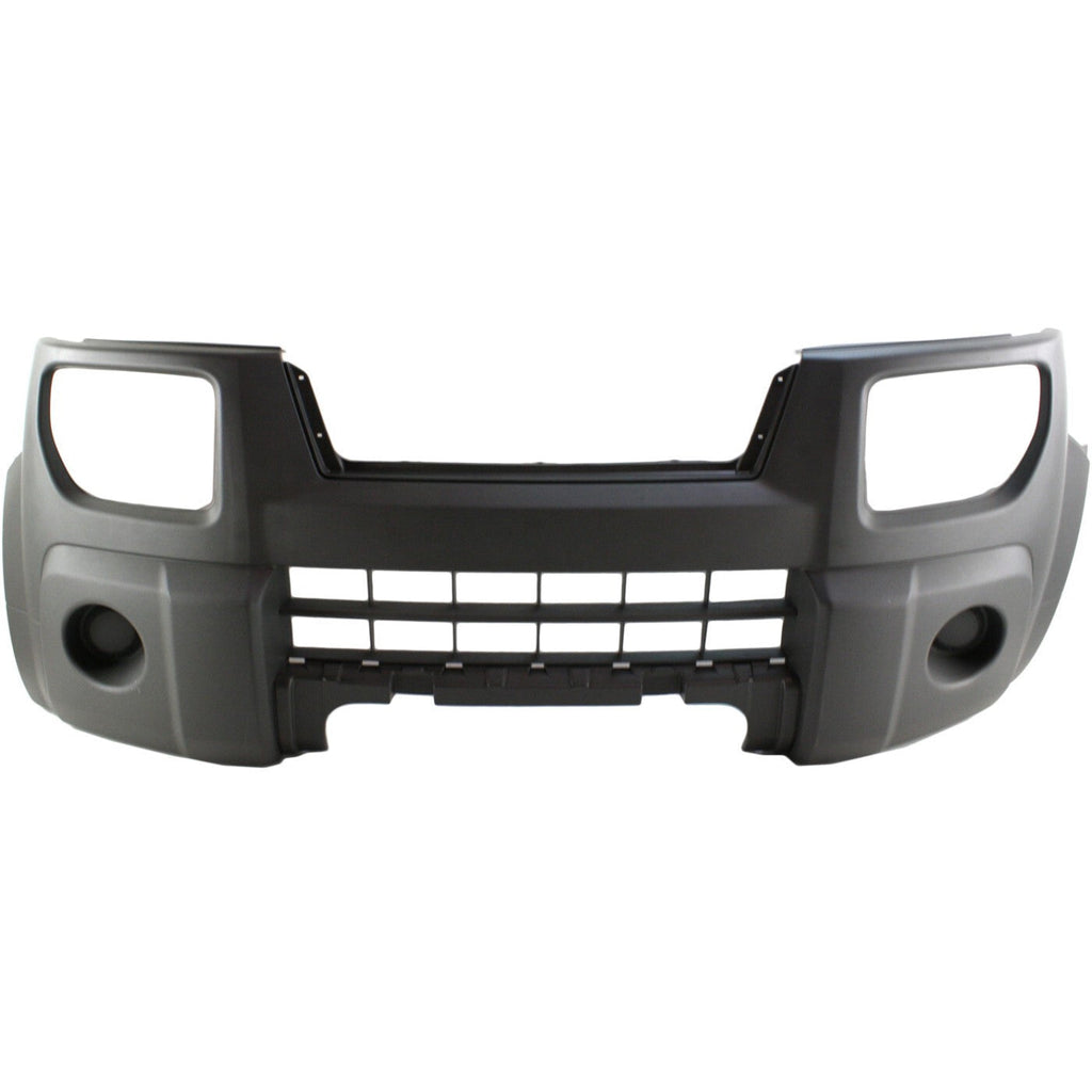 Front Bumper Cover For 2003-2005 Honda Element w/ fog lamp holes Primed