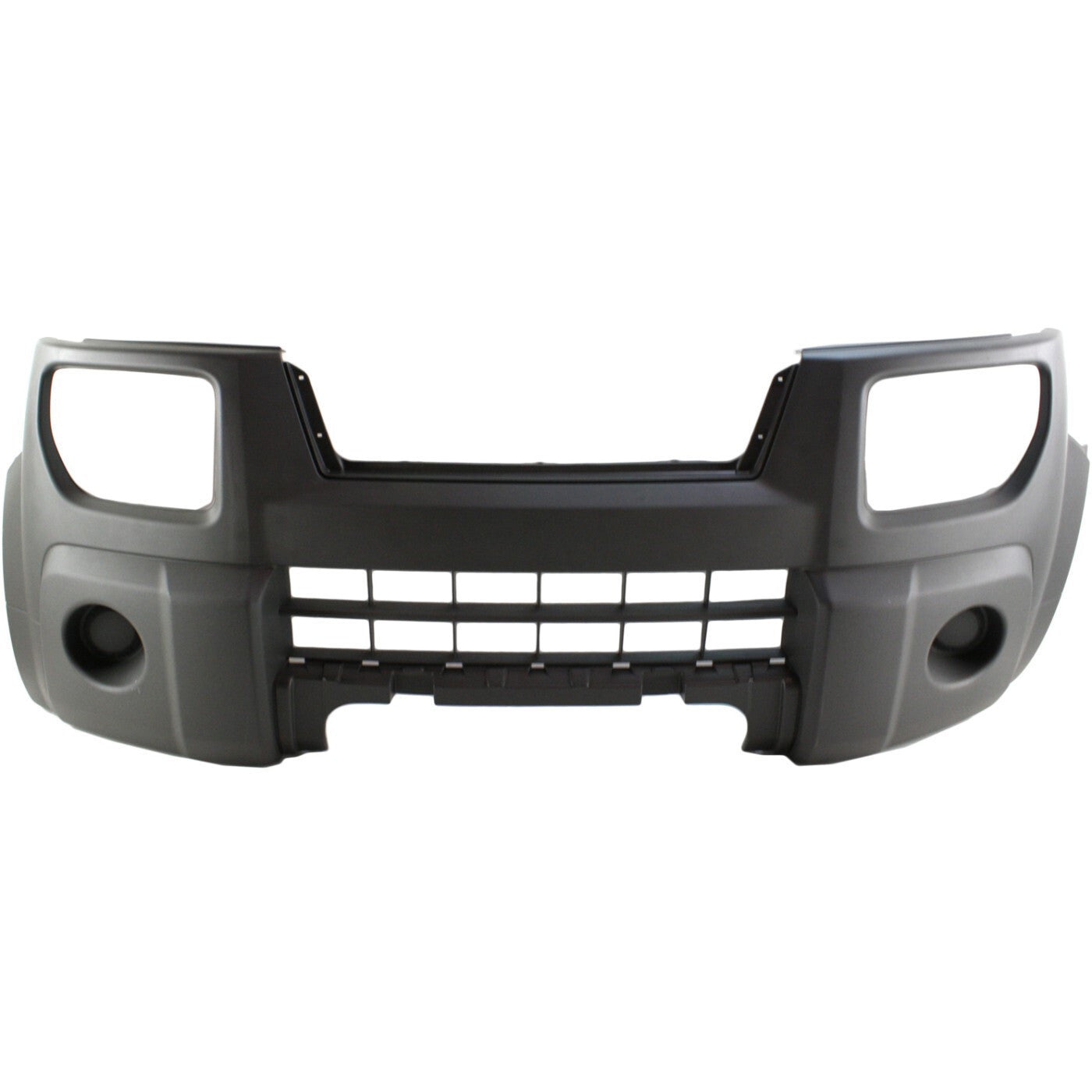 Front Bumper Cover For 2003-2005 Honda Element w/ fog lamp holes Primed