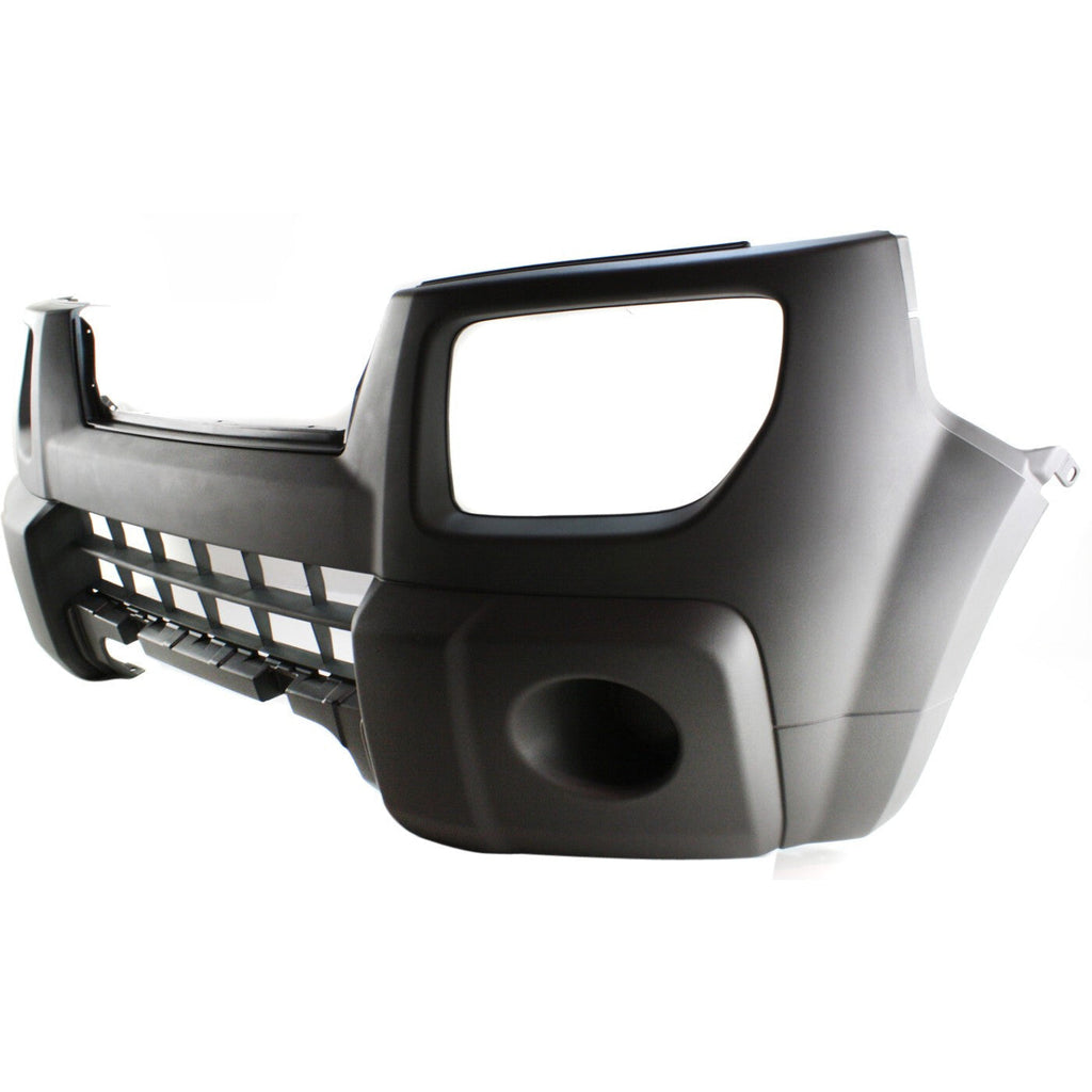 Front Bumper Cover For 2003-2005 Honda Element w/ fog lamp holes Primed