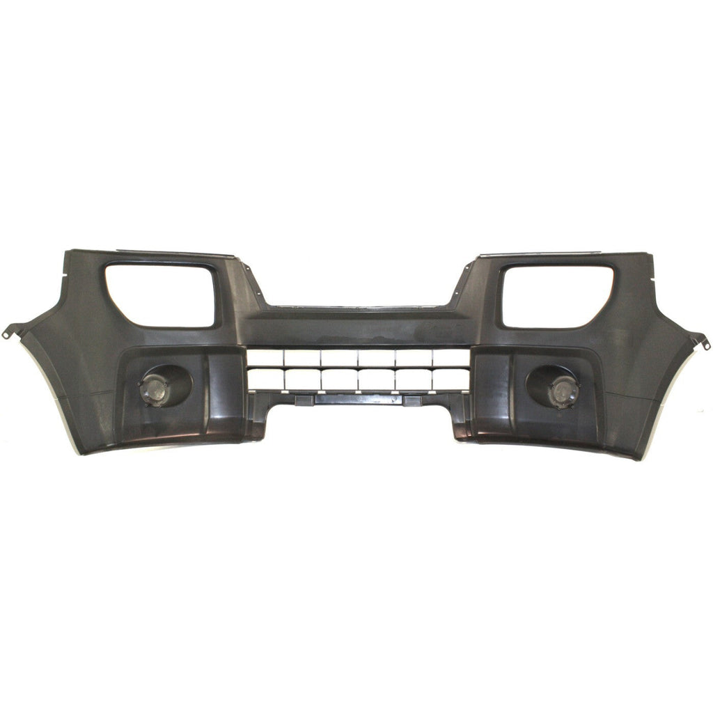 Front Bumper Cover For 2003-2005 Honda Element w/ fog lamp holes Primed