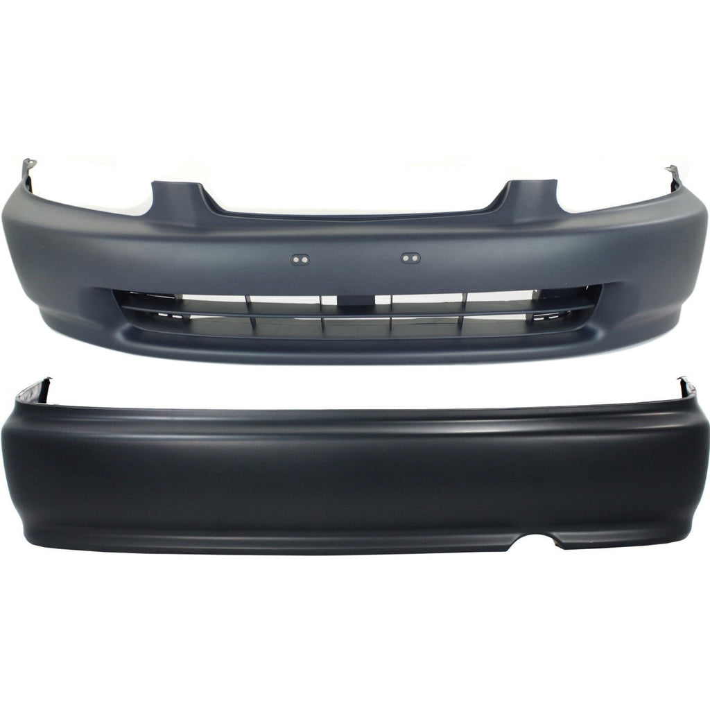 Bumper Cover For 96-98 Honda Civic