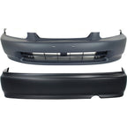 Bumper Cover For 96-98 Honda Civic