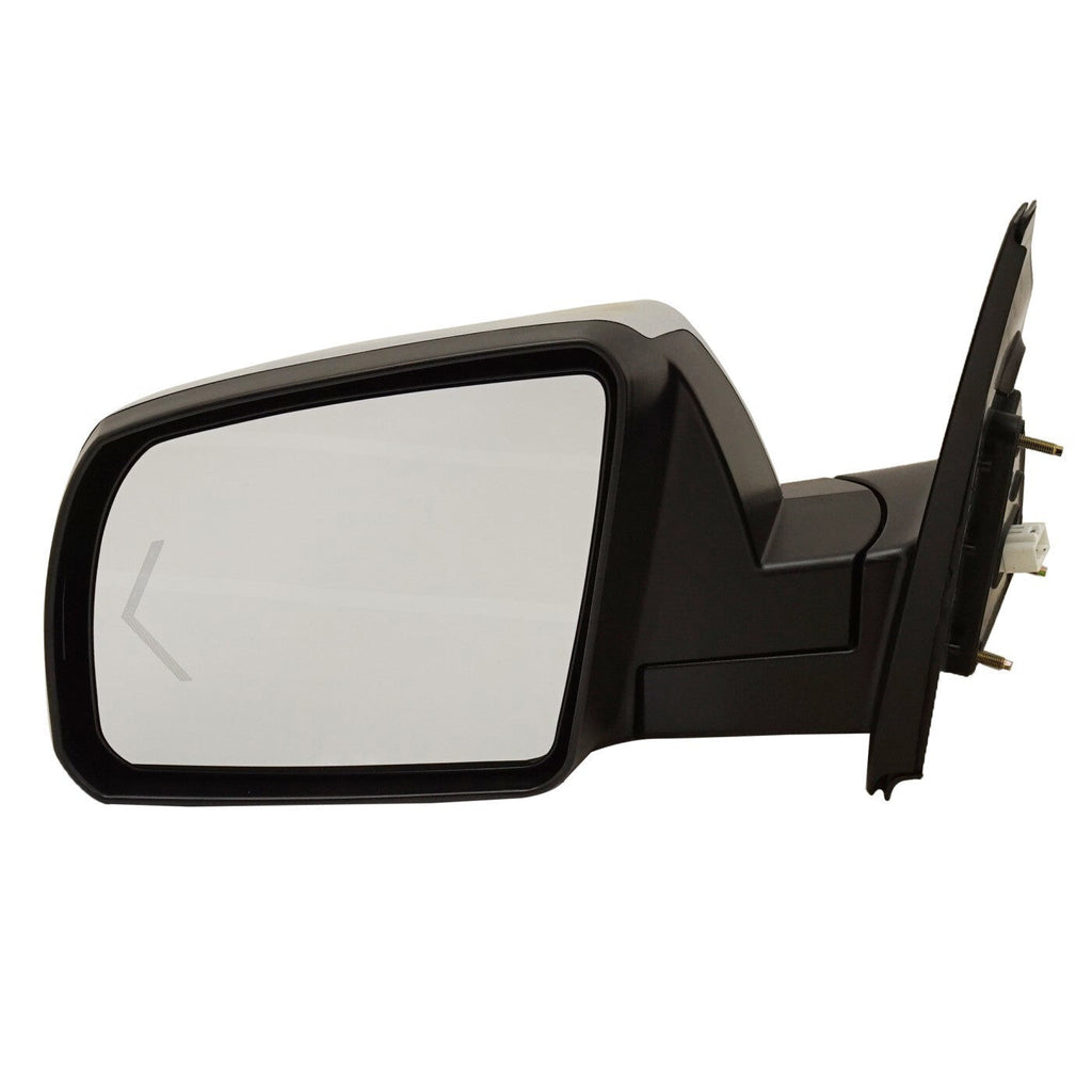 Power Mirror For 07-13 Toyota Tundra Driver Side Heated Power-Folding Chrome