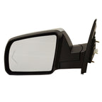 Power Mirror For 07-13 Toyota Tundra Driver Side Heated Power-Folding Chrome