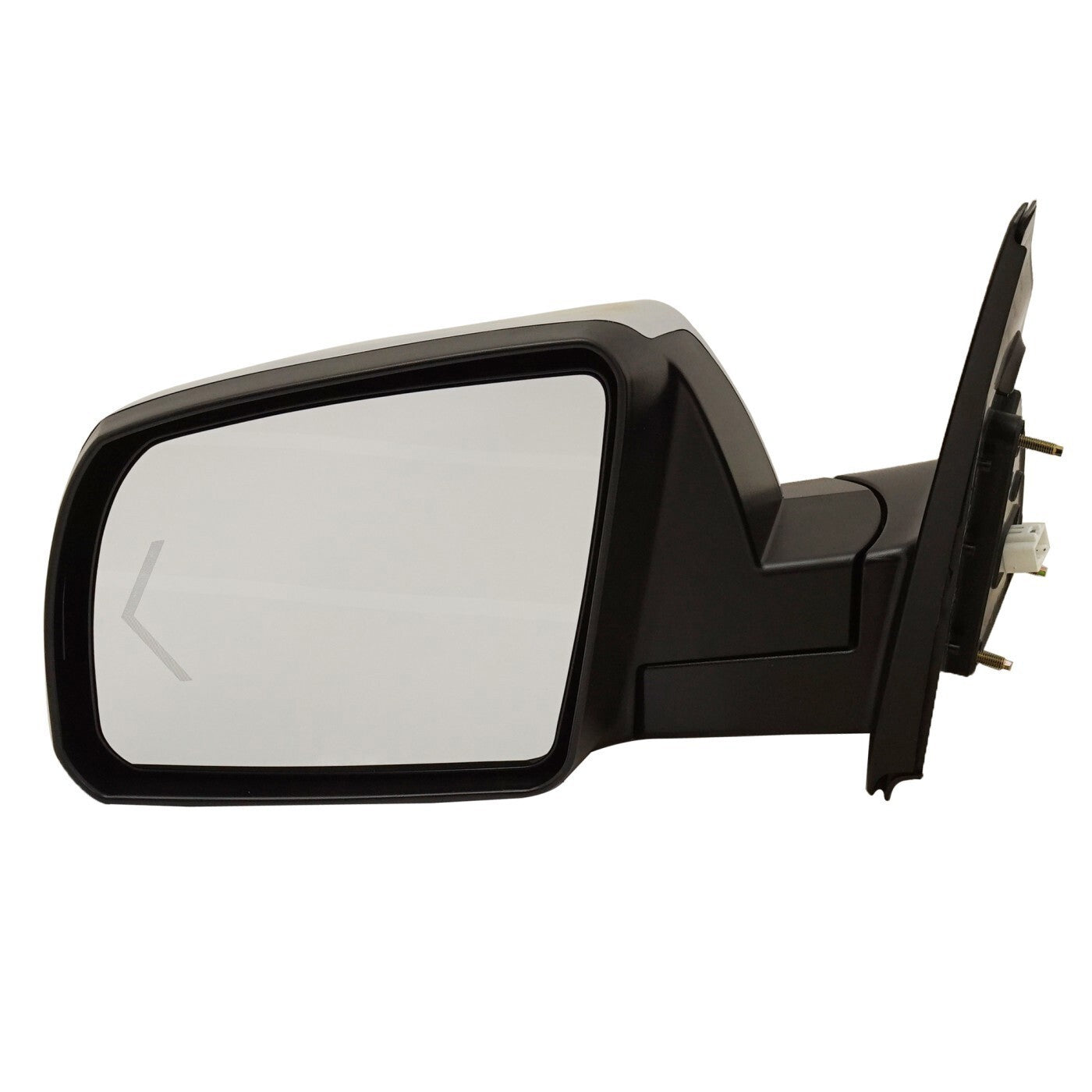 Power Mirror For 07-13 Toyota Tundra Driver Side Heated Power-Folding Chrome
