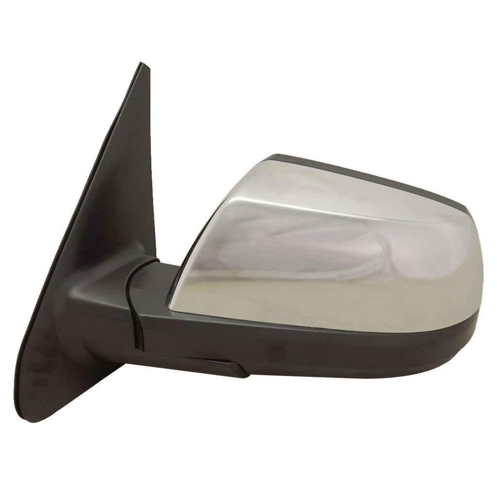 Power Mirror For 07-13 Toyota Tundra Driver Side Heated Power-Folding Chrome