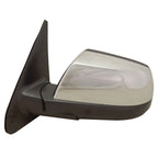 Power Mirror For 07-13 Toyota Tundra Driver Side Heated Power-Folding Chrome