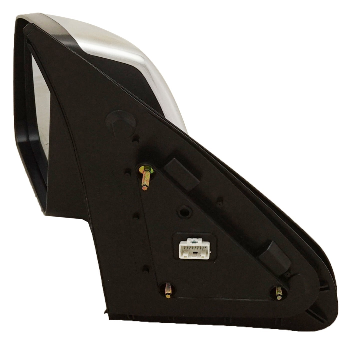 Power Mirror For 07-13 Toyota Tundra Driver Side Heated Power-Folding Chrome