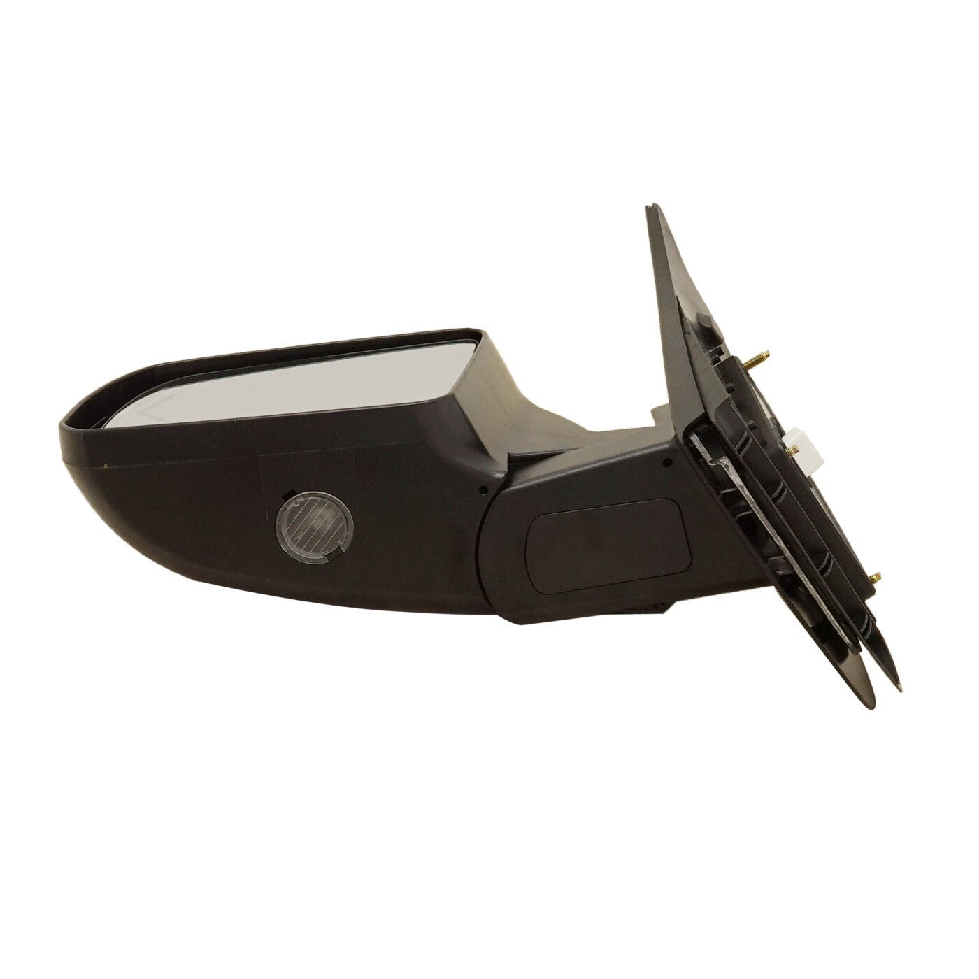 Power Mirror For 07-13 Toyota Tundra Driver Side Heated Power-Folding Chrome