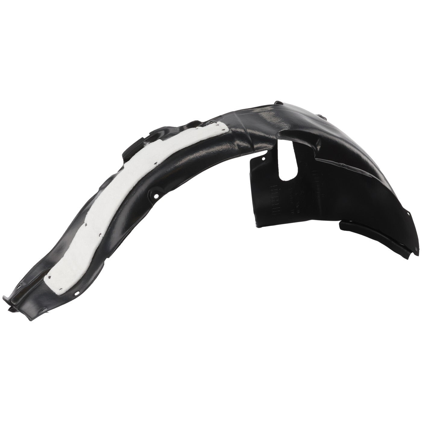Fender Liner For 2017-2018 Hyundai Elantra Front Right Korea Built 86812F2001
