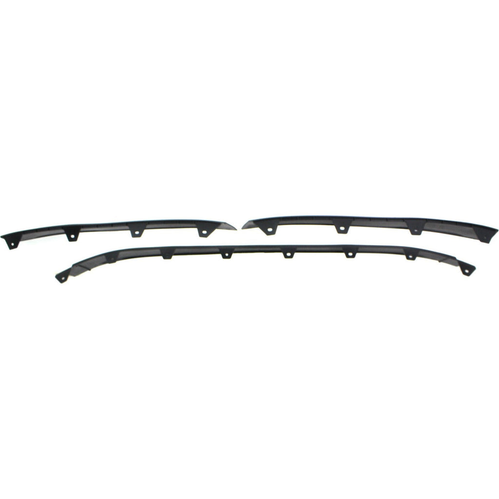 Front Valance For 2013-2015 Chevrolet Malibu 2016 Malibu Limited Textured