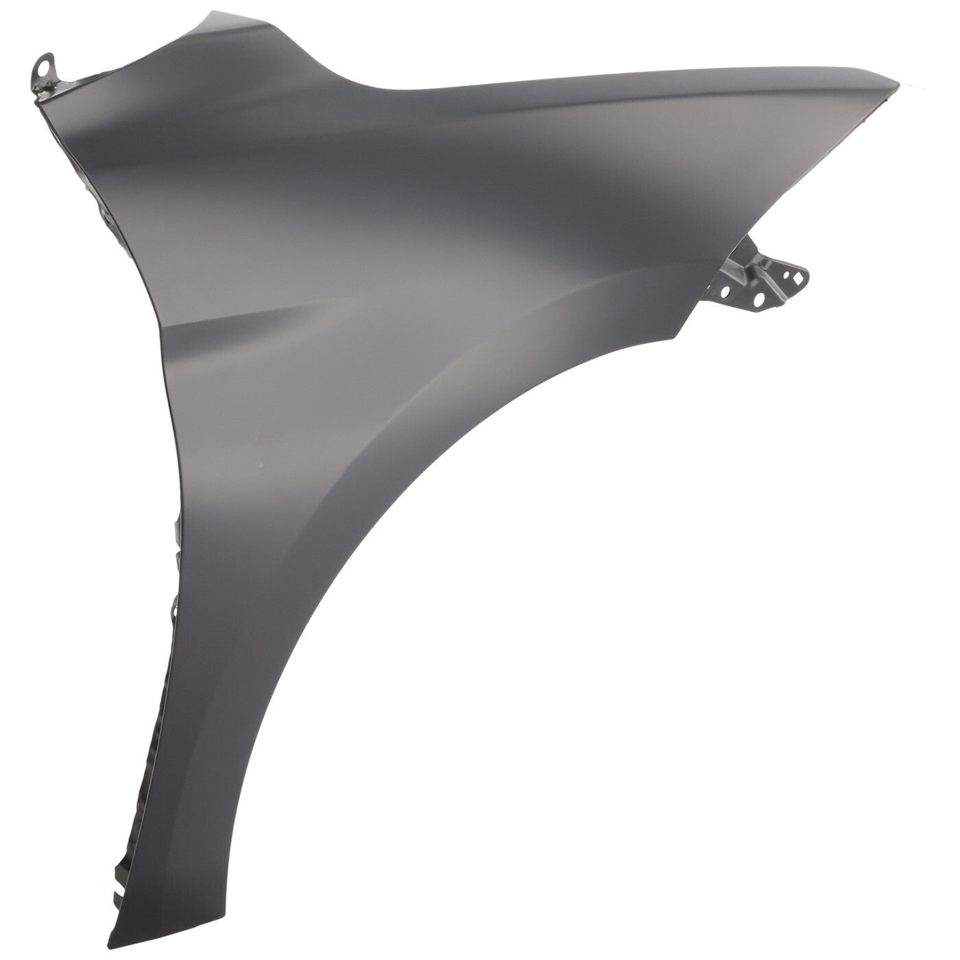 Fender For 2017-2018 Hyundai Elantra Primed Front Passenger Side