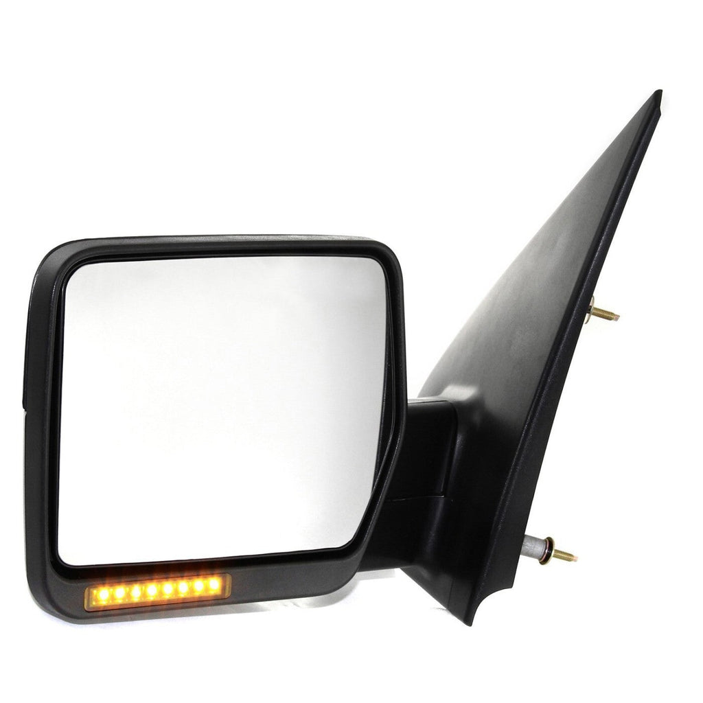 For 04-06 Ford F150 Pickup Power Heated Signal Side View Mirrors LH+RH Pair