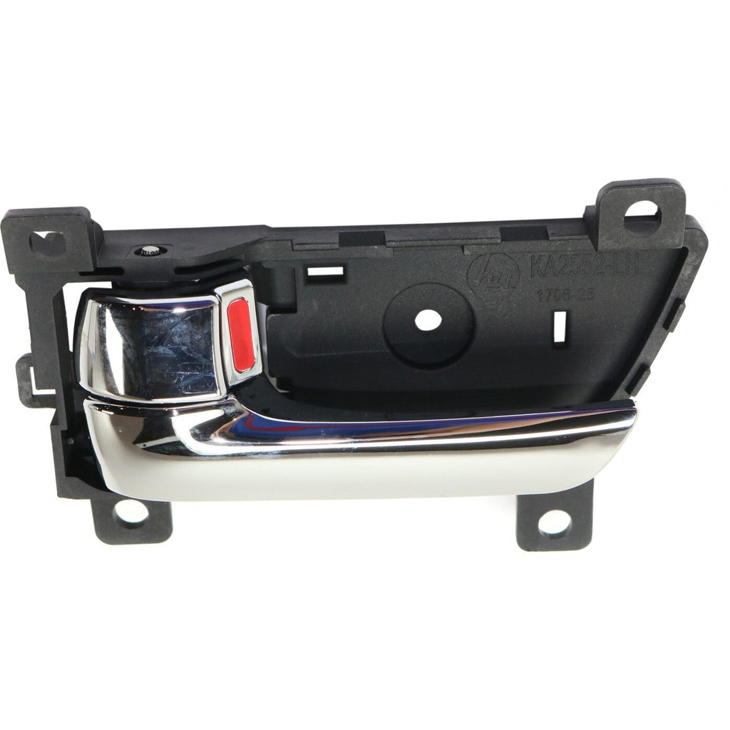 Interior Door Handle For 2011-2015 Kia Sorento Front or Rear Driver Side Chrome