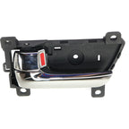 Interior Door Handle For 2011-2015 Kia Sorento Front or Rear Driver Side Chrome