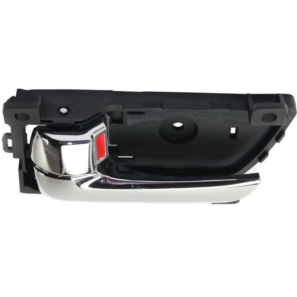 Interior Door Handle For 2011-2015 Kia Sorento Front or Rear Driver Side Chrome