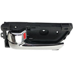 Interior Door Handle For 2011-2015 Kia Sorento Front or Rear Driver Side Chrome