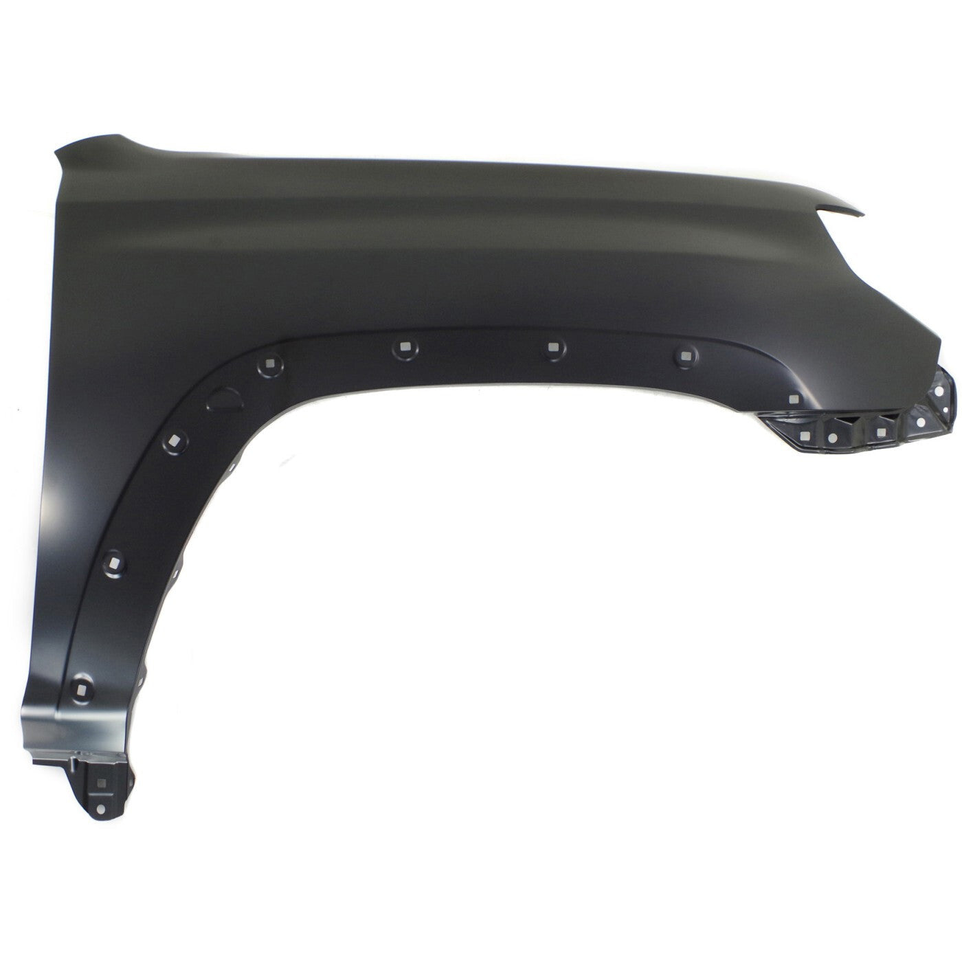 Front Right Fender For 2014-2023 Toyota 4Runner CAPA Primed Steel 5381135430