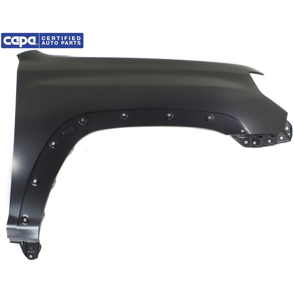 Front Right Fender For 2014-2023 Toyota 4Runner CAPA Primed Steel 5381135430
