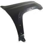 Front Right Fender For 2014-2023 Toyota 4Runner CAPA Primed Steel 5381135430
