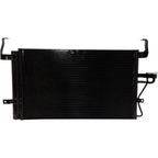 A/C Condenser For 2001-2006 Hyundai Elantra 2003-08 Tiburon with Receiver Drier