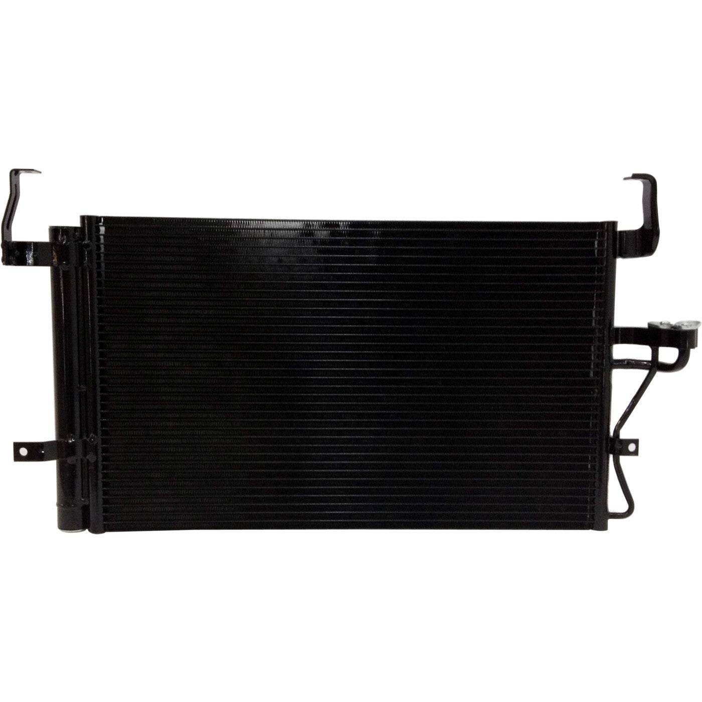 A/C Condenser For 2001-2006 Hyundai Elantra 2003-08 Tiburon with Receiver Drier