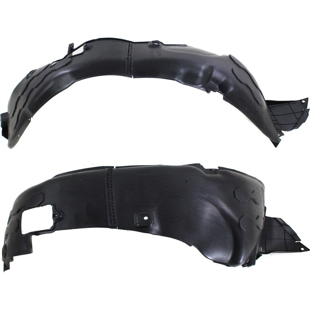 Splash Shield For 2012-2014 Kia Rio Front Left & Right Side Sedan Set of 2