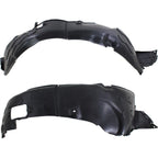 Splash Shield For 2012-2014 Kia Rio Front Left & Right Side Sedan Set of 2