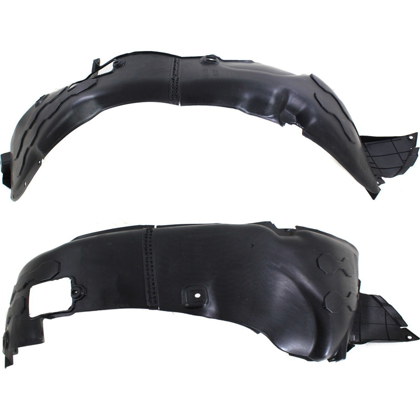 Splash Shield For 2012-2014 Kia Rio Front Left & Right Side Sedan Set of 2