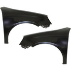 Fender For 2005-2010 Volkswagen Jetta Set of 2 Front Left & Right Primed Steel