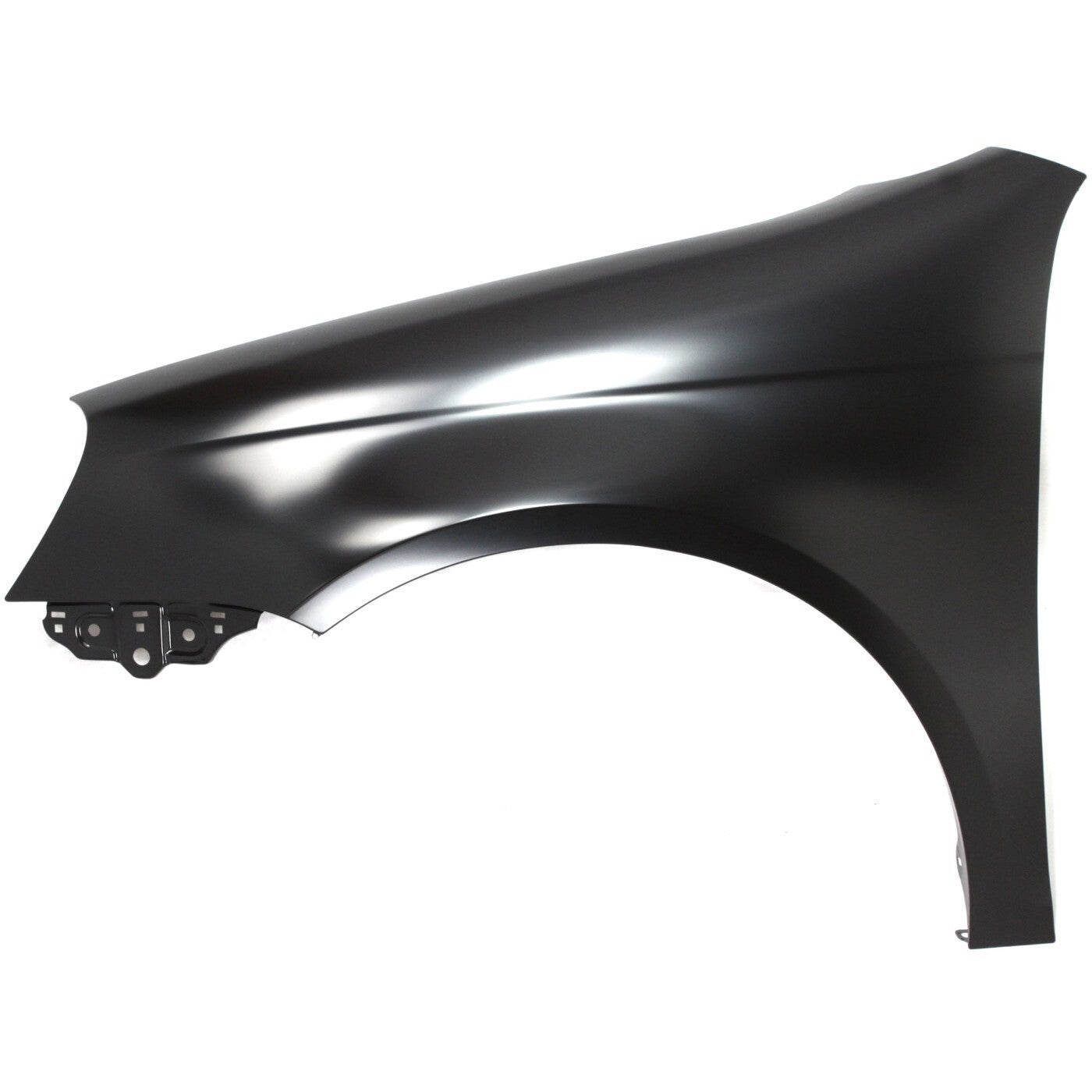 Fender For 2005-2010 Volkswagen Jetta Set of 2 Front Left & Right Primed Steel