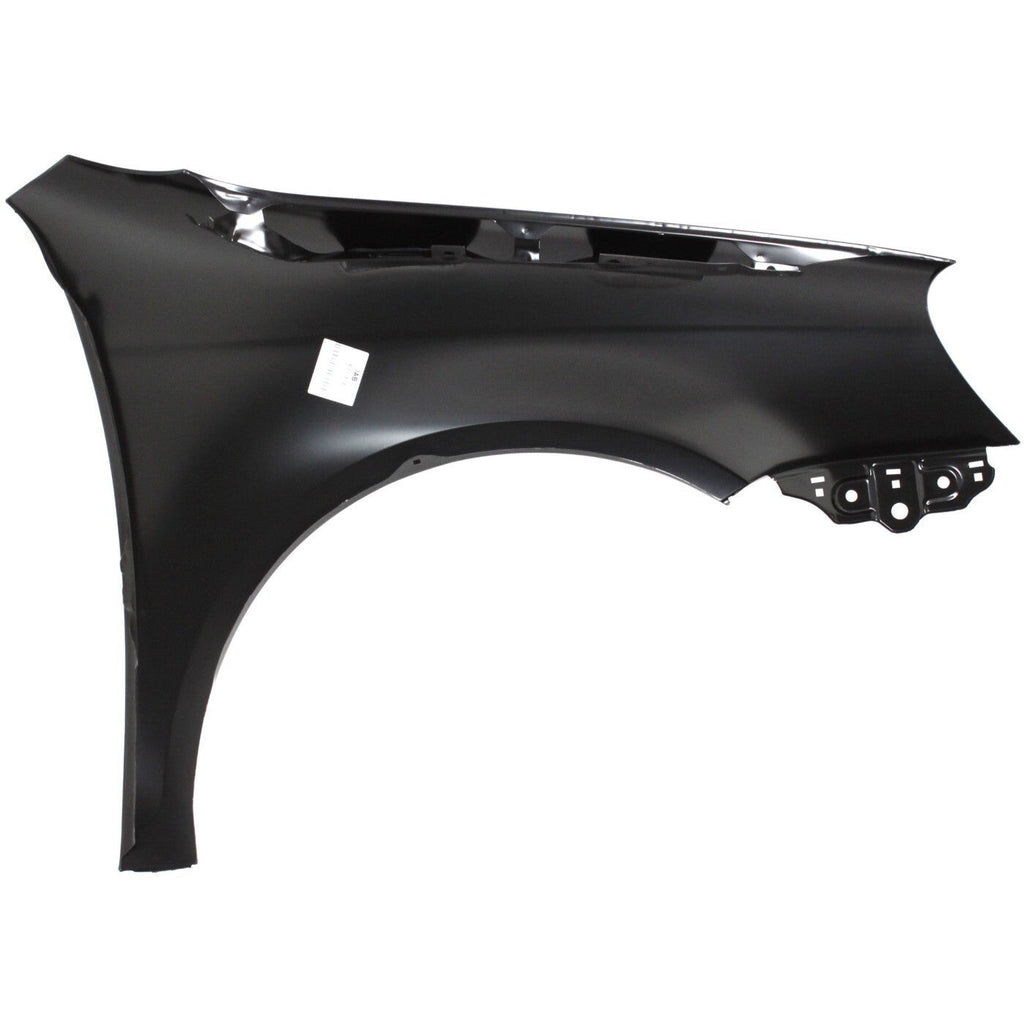 Fender For 2005-2010 Volkswagen Jetta Set of 2 Front Left & Right Primed Steel