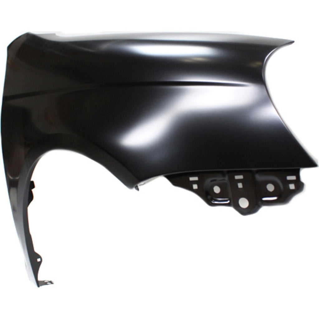 Fender For 2005-2010 Volkswagen Jetta Set of 2 Front Left & Right Primed Steel
