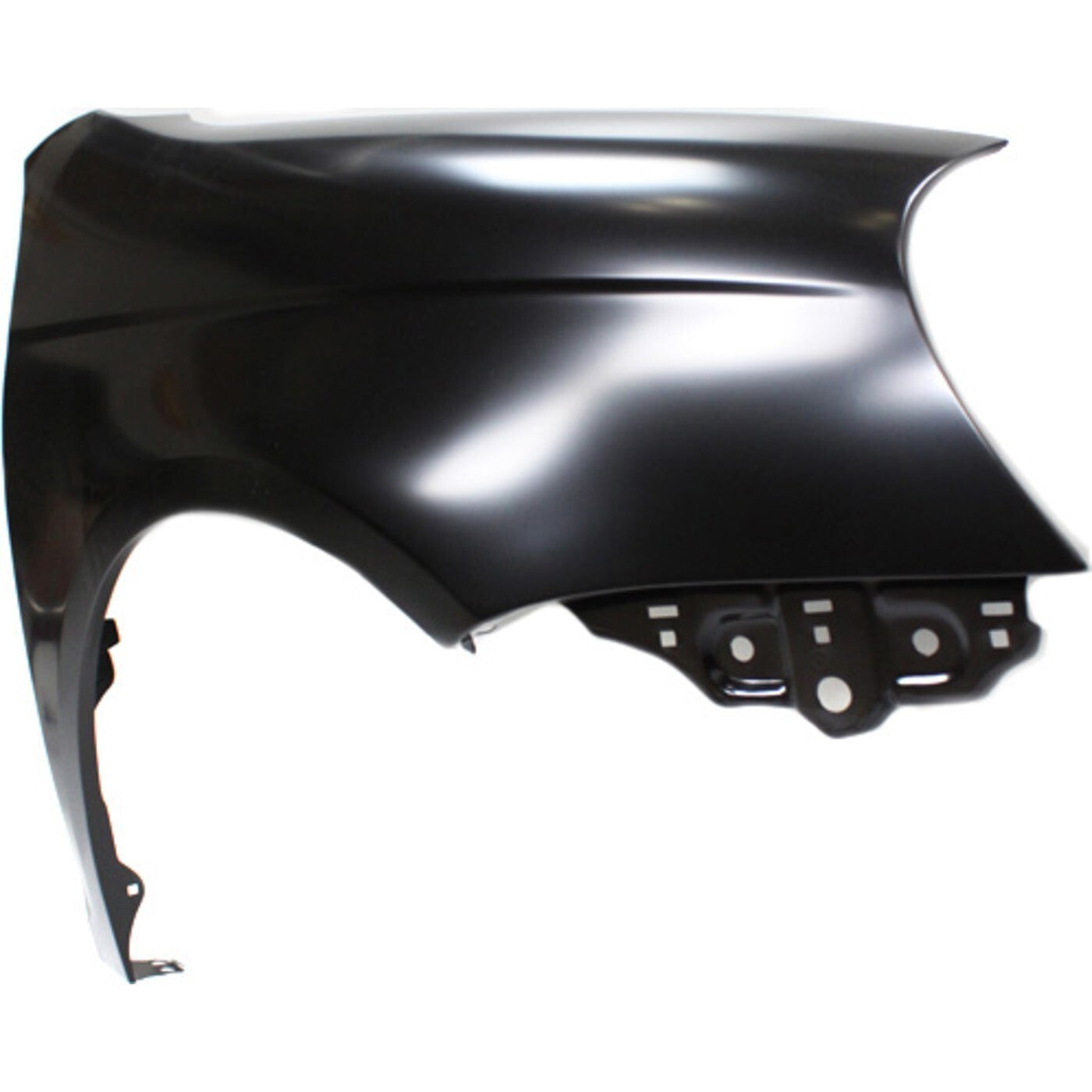 Fender For 2005-2010 Volkswagen Jetta Set of 2 Front Left & Right Primed Steel